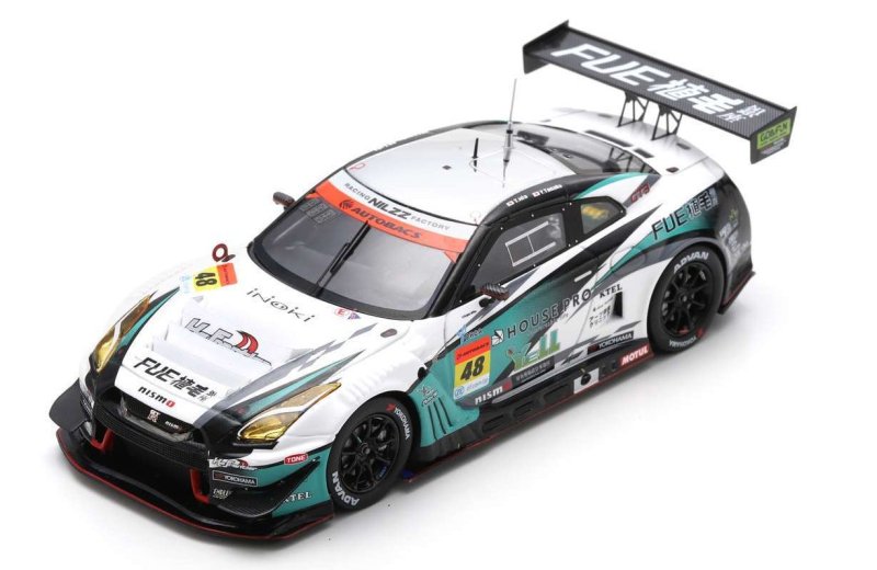 スパーク】 1/43 Shokumo K's Frontier GT-R No.48 NILZZ Racing GT300 