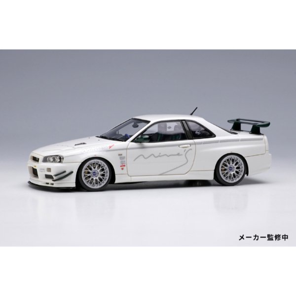 IDEA】 1/18 トヨタ GRヤリス RZ 2020 プラチナムホワイトパールマイカ