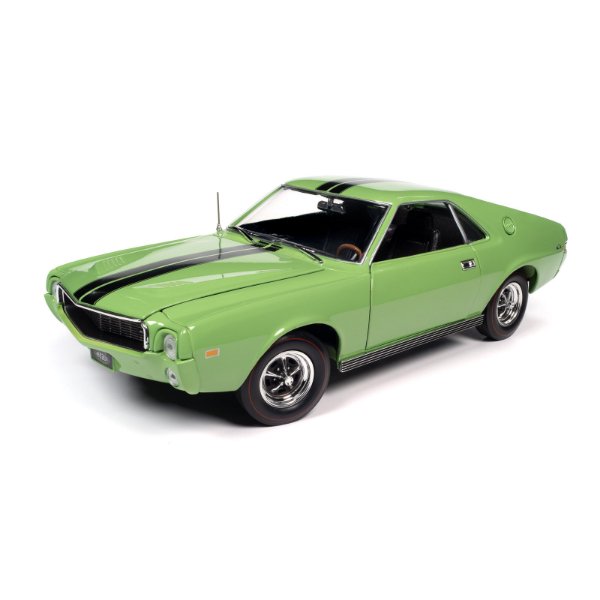 アメリカンマッスル】 1/18 1969 AMC AMX ハードトップ ビッグバット