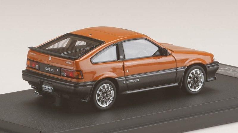 ショッピング激安 MARK43 1/43 ホンダ HONDA CR-X Si | www