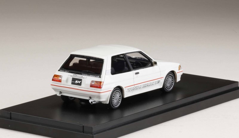 MARK43】 1/43 トヨタ カローラFX-GT (AE82)純正オプションホイール