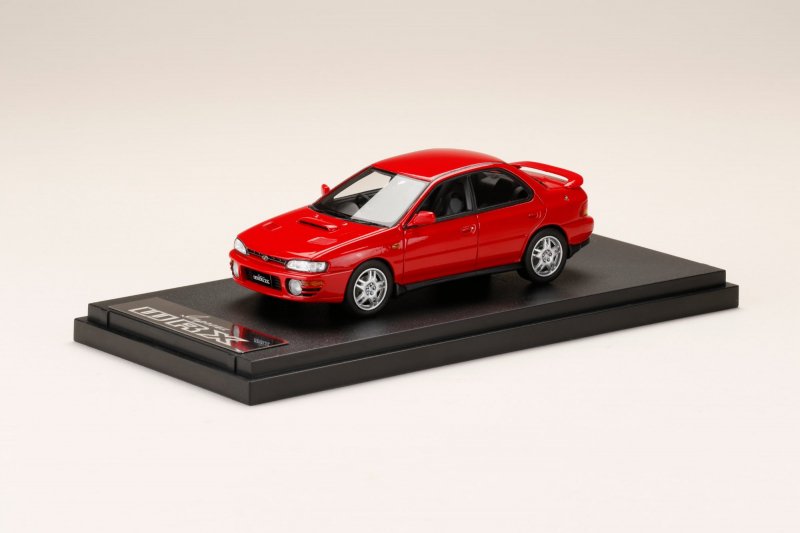 MARK43】 1/43 スバル インプレッサ WRX (GC8) Customized Version