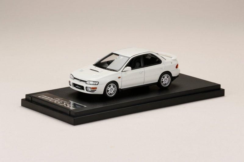 MARK43】 1/43 スバル インプレッサ WRX STI(GRB)純正オプション搭載車 