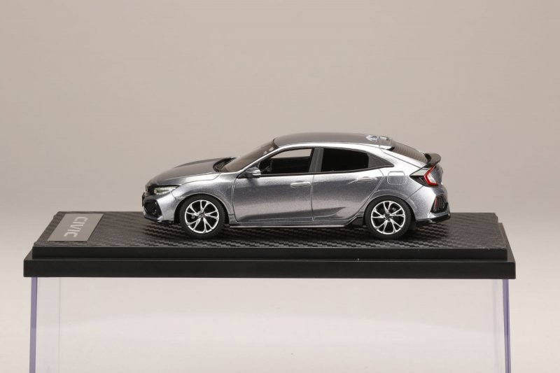 MARK43】 1/43 ホンダ シビック Hatchback (FK7) ルナシルバーメタリック[PM4391BHS]