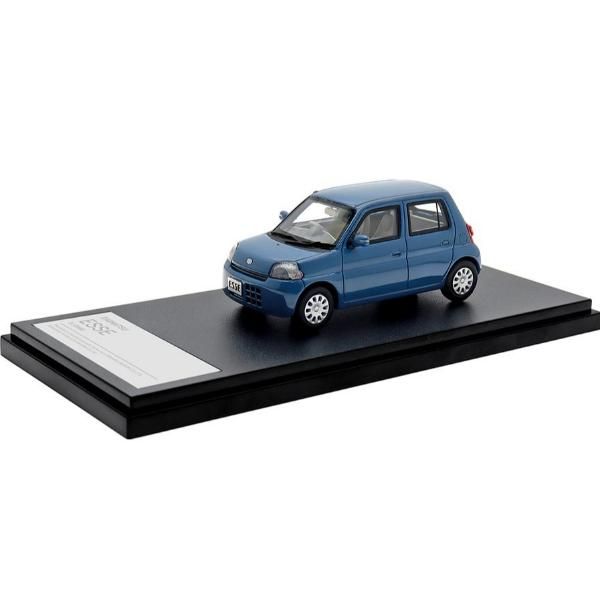 ミニカー　1/43 DAIHATSU ESSE ECO Low Down Custom 2006(リーフグリーン) 「ハイ・ストーリーシリーズ」 [HS431GR] ハイストーリー】 1/43 ダイハツ エッセ ECO Low Down Custom