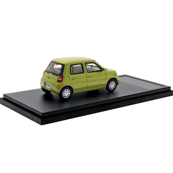 ミニカー　1/43 DAIHATSU ESSE ECO Low Down Custom 2006(リーフグリーン) 「ハイ・ストーリーシリーズ」 [HS431GR] ハイストーリー】 1/43 ダイハツ エッセ ECO Low Down Custom