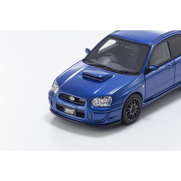 △【京商】 1/43 スバル インプレッサ S203 (ブルー) 限定 600個 