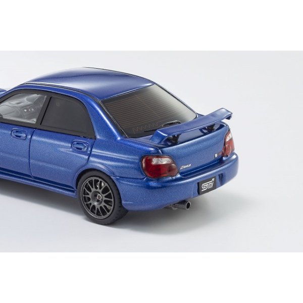 △【京商】 1/43 スバル インプレッサ S203 (ブルー) 限定 600個 