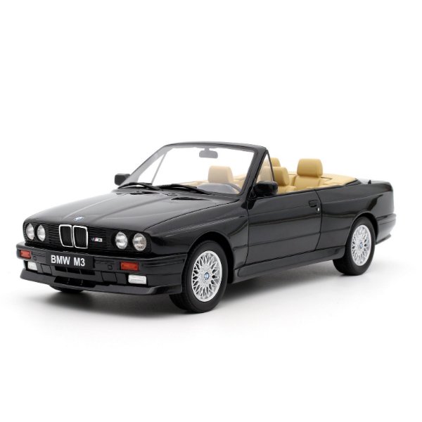 △【オットーモビル】 1/18 BMW M3(E30) コンバーチブル 1989 