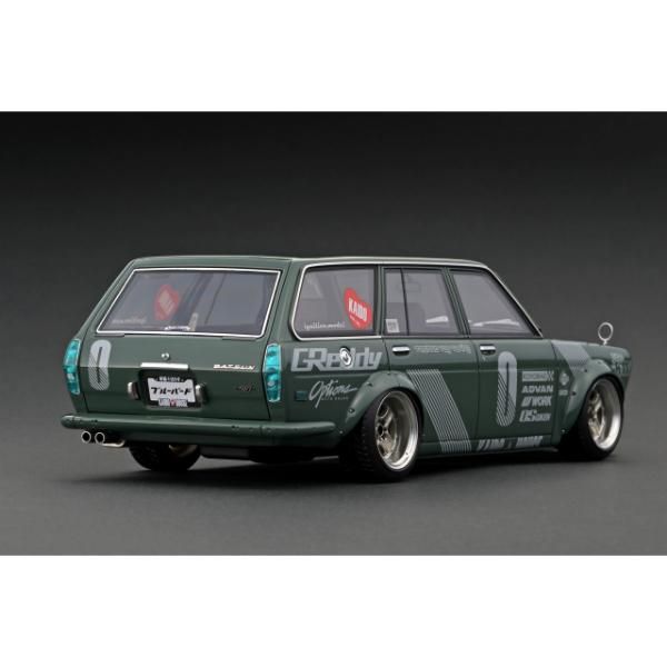 イグニッションモデル】 1/18 ダットサン ブルーバード (510) Wagon