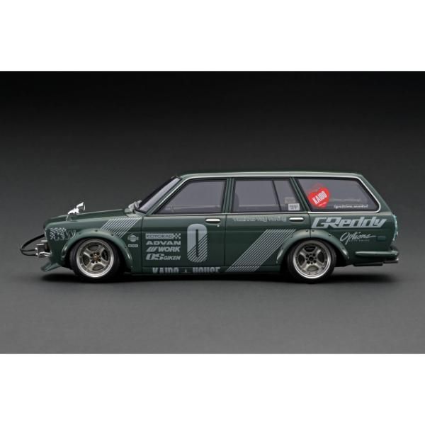 イグニッションモデル】 1/18 ダットサン ブルーバード (510) Wagon