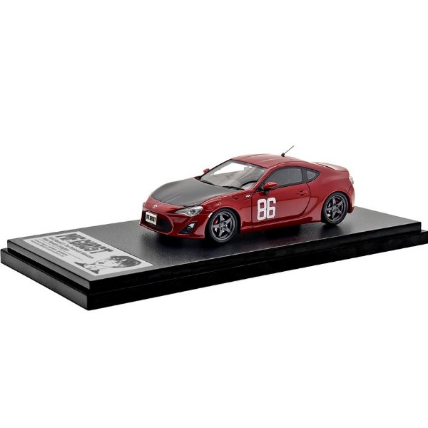 モデラーズ】 1/43 MFゴースト Toyota 86 GT MFG第2戦 芦ノ湖GT [MD43252]