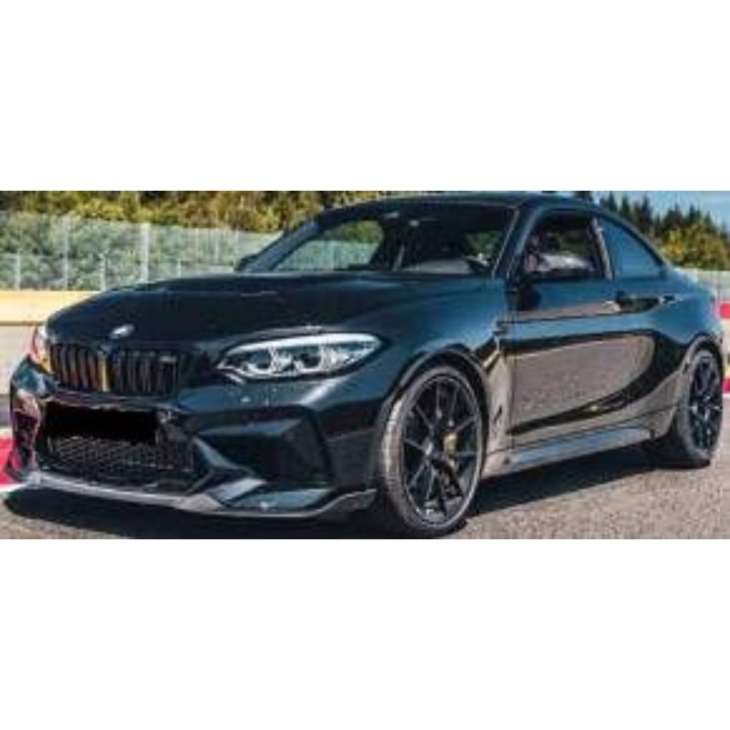 ミニチャンプス】 1/43 BMW M2 CS 2020 ブラック/ゴールドホイール