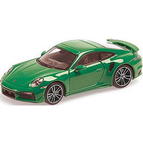 【ミニチャンプス】 1/43 ポルシェ 911 (992) ターボ S クーペ