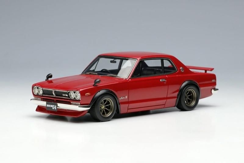 △【アイドロン】 1/43 ニスモ R34 GT-R Z-tune 2004 ブラック □再