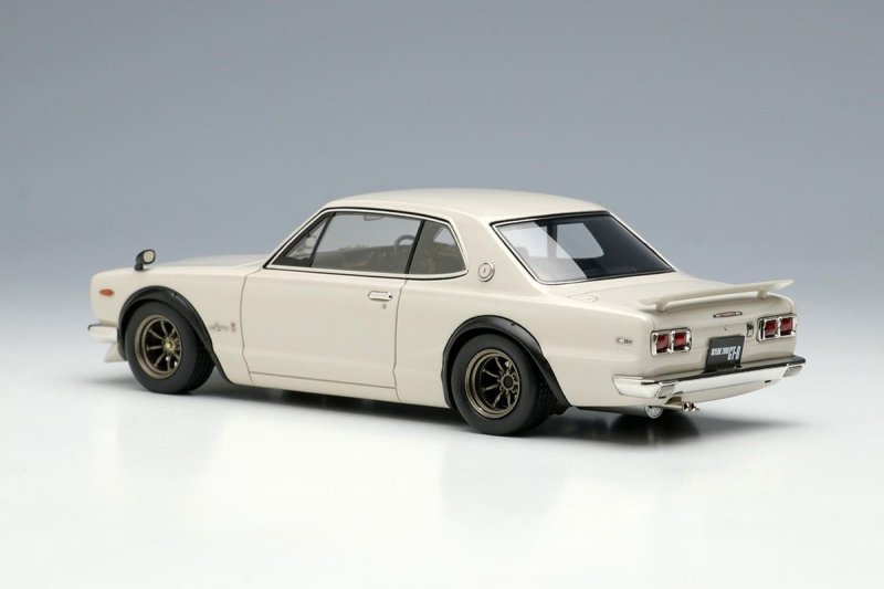△【ヴィジョン】 1/43 日産 スカイライン 2000 GT-R (KPGC10) 1971