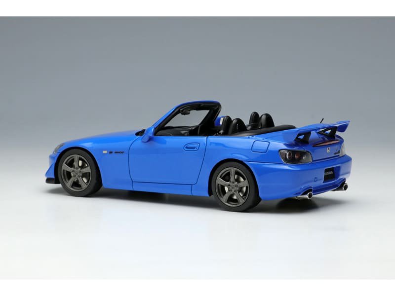 アイドロン】 1/43 ホンダ S2000 (AP2) Type S 2007 アペックスブルー