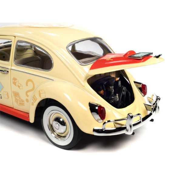 オートワールド】 1/18 1963 VW ビートル イエロー 