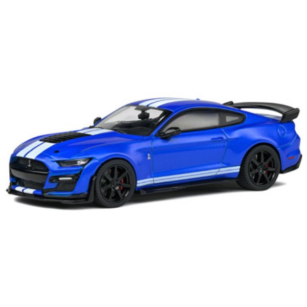 ソリド】 1/43 フォード マスタング GT500 2020 (ブルー) [S4311501
