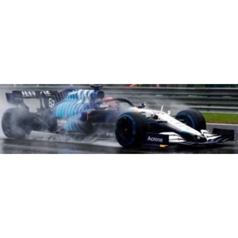ミニチャンプス】 1/43 ウィリアムズ レーシング メルセデス FW43B