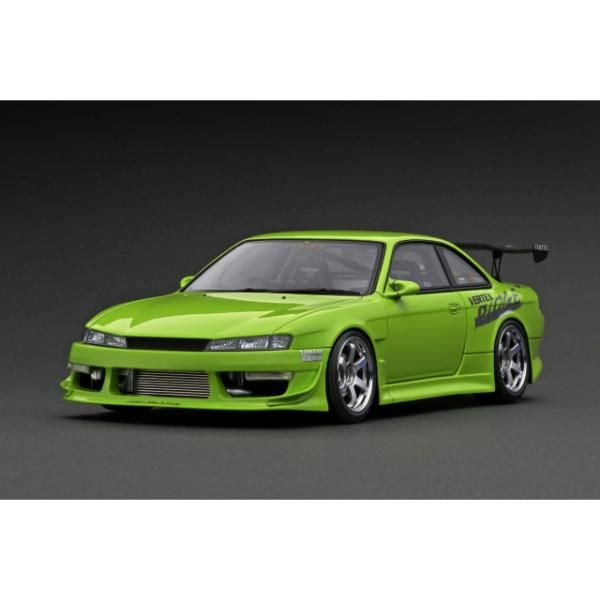 イグニッションモデル 1/18 VERTEX S14 Silvia 日産 シルビア Gun 