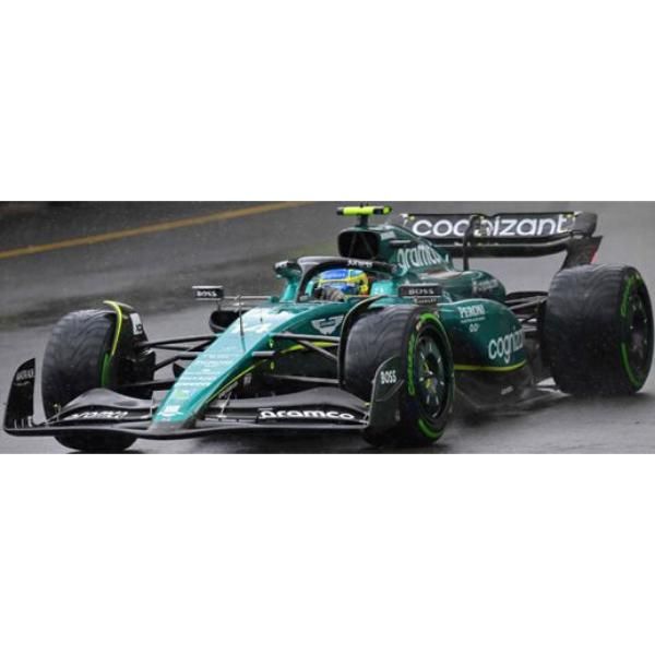 通販 送料無料  ミニチャンプス】 1/43 アストン マーティン アラムコ レーシングカー
