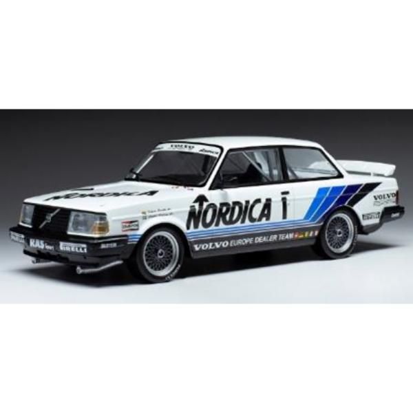 イクソ】 1/18 ボルボ 240 ターボ 1986年ブルノETCC 優勝 #2 U 