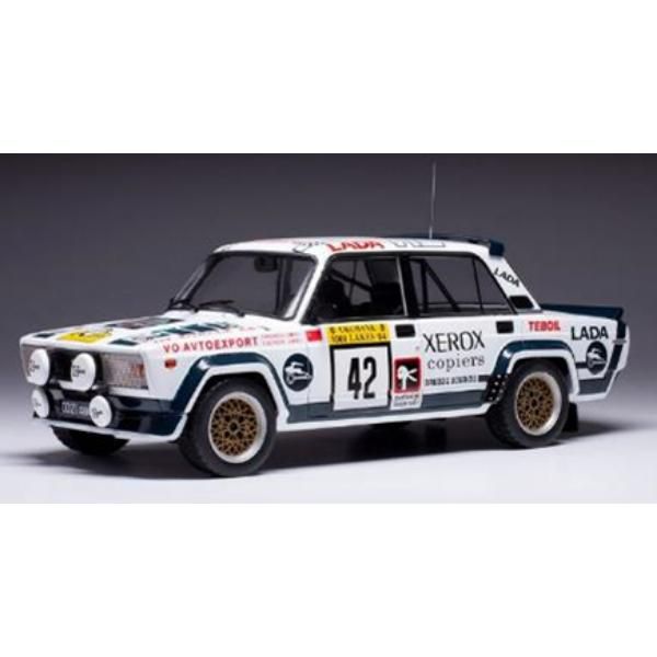 イクソ】 1/18 ラーダ 2105 VFTS 1984年1000湖ラリー #42 S.Brundza/V