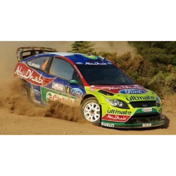 △【イクソ】 1/24 フォード フォーカス? RS WRC 2009年サルデー