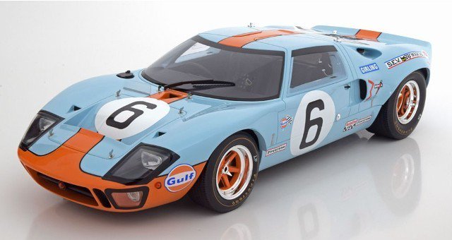 CMR】 1/12 フォード GT40 ガルフ 優勝 24h ルマン 1969 Ickx/Oliver