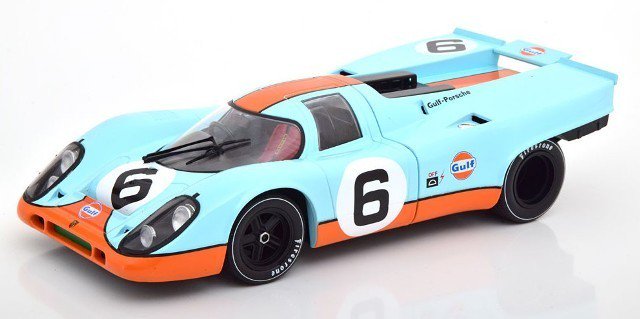 【CMR】 1/18 ポルシェ 917K ガルフ 1971#6 1000km Brands Hatch