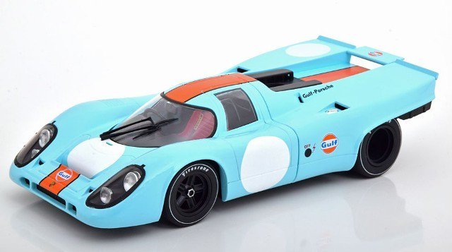 CMR】 1/18 ポルシェ 917K ガルフ 1970-1971 with Decal-Number-Set 
