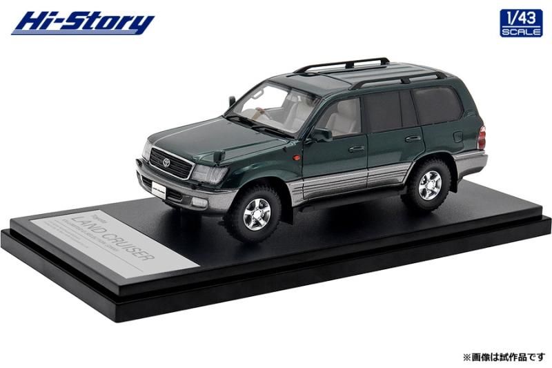 △【ハイストーリー】 1/43 トヨタ ランドクルーザー VX-LIMITED G