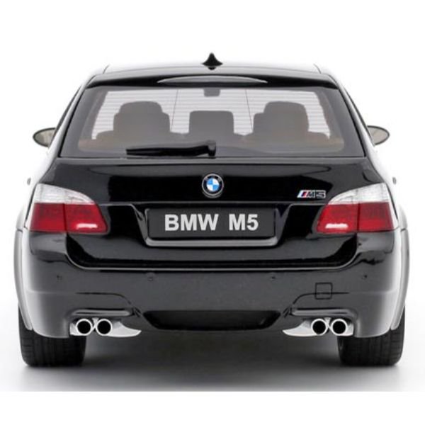 △【オットーモビル】 1/18 BMW E61 M5 2004 (ブラック) 世界限定