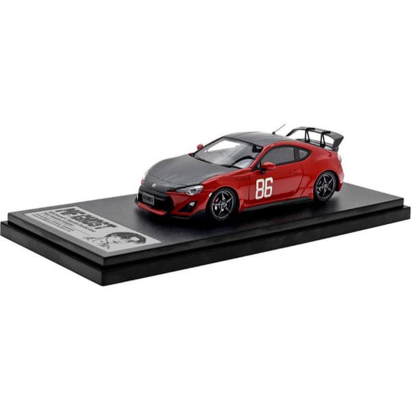 モデラーズ】 1/43 MFゴースト Toyota 86 GT MFG第4戦 シーサイド