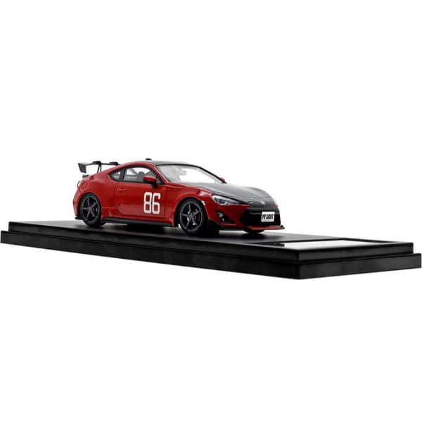 モデラーズ】 1/43 MFゴースト Toyota 86 GT MFG第4戦 シーサイド