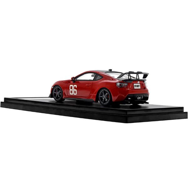 モデラーズ】 1/43 MFゴースト Toyota 86 GT MFG第4戦 シーサイド