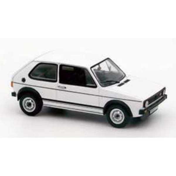 ◇ノレブ】 1/43 VW ゴルフ GTI 1976 ポーラーホワイト [840048]