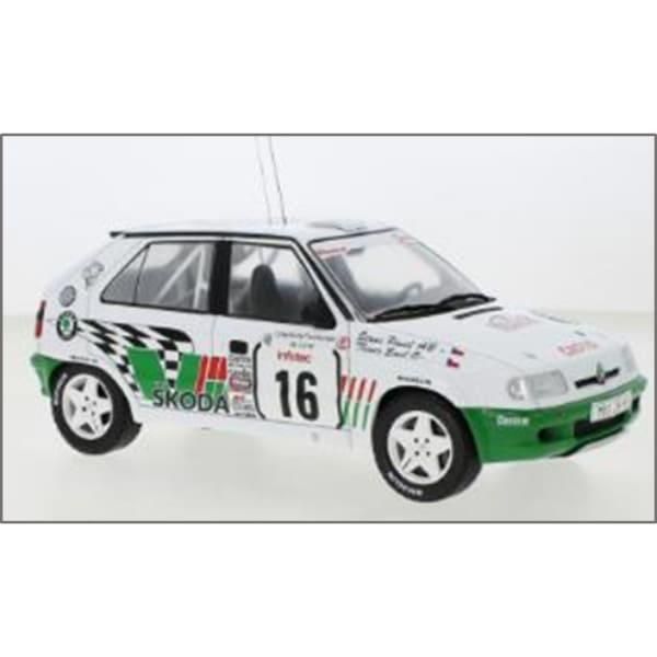 ミニカー　1/18 シュコダ フェリシア キットカー 1995年ツール・ド・コルス E.Triner/P.Stanc #16 [18RMC149A] イクソ】 1/18 シュコダ フェリシア キットカー 1995年ツール