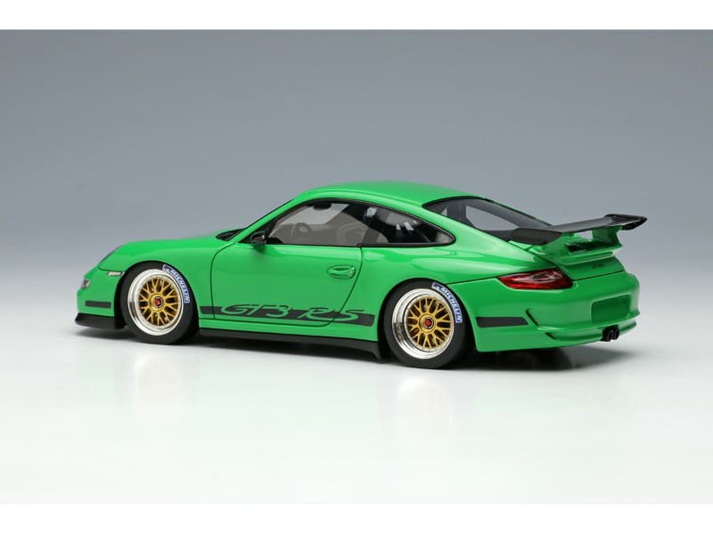 アイドロン】 1/43 ポルシェ 911 (997) GT3 RS (BBS LM ホイール