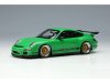 【アイドロン】 1/43 ポルシェ 911 (997) GT3 RS (BBS LM ホイール) グリーン / ブラックリバリー  
限定60台、国内販売30台[EM711D]