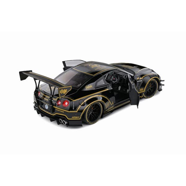 △【ソリド】 1/18 日産 GT-R (R35) LB WORKS 2022 (ブラック) [S1805806]