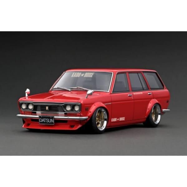 イグニッションモデル】 1/18 ダットサン ブルーバード (510) Wagon 