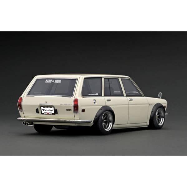 イグニッションモデル】 1/18 ダットサン ブルーバード (510) Wagon