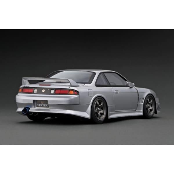 △【イグニッションモデル】 1/18 VERTEX S14 シルビア Silver [IG3087]