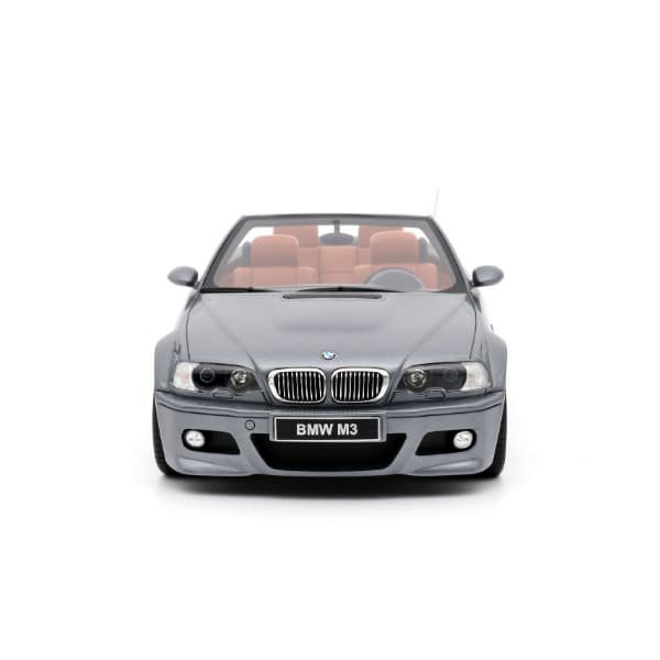 □オットーモビル】 1/18 BMW E46 M3 コンバーチブル 2004 (グレー