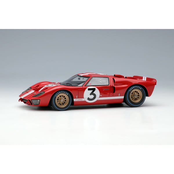 アイドロン】 1/43 GT40 Mk.2 ルマン24h 1966 