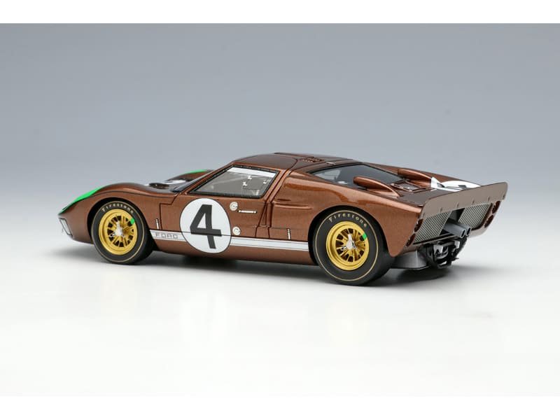 アイドロン】 1/43 GT40 Mk.2 ルマン24h 1966 