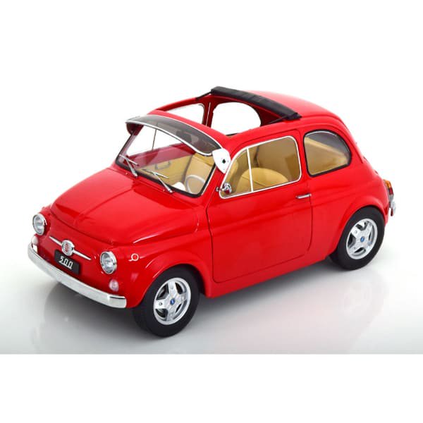 セール！！【KKスケール】 1/12 Fiat 500F 1968 ミントグリーン [KKDC120036]・ミニカー通販専門店ミニカーショップロビンソンからお届けします。