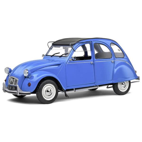 □ソリド】 1/18 シトロエン 2CV6 1982 (ブルー) [S1805026]